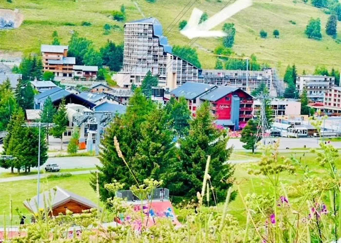 Fonctionnel 4 Pers Au Centre Des Deux Alpes - Fr-1-516-218 Les Deux Alpes